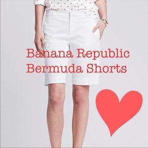 Banana Republic Avalon Bermuda Shorts